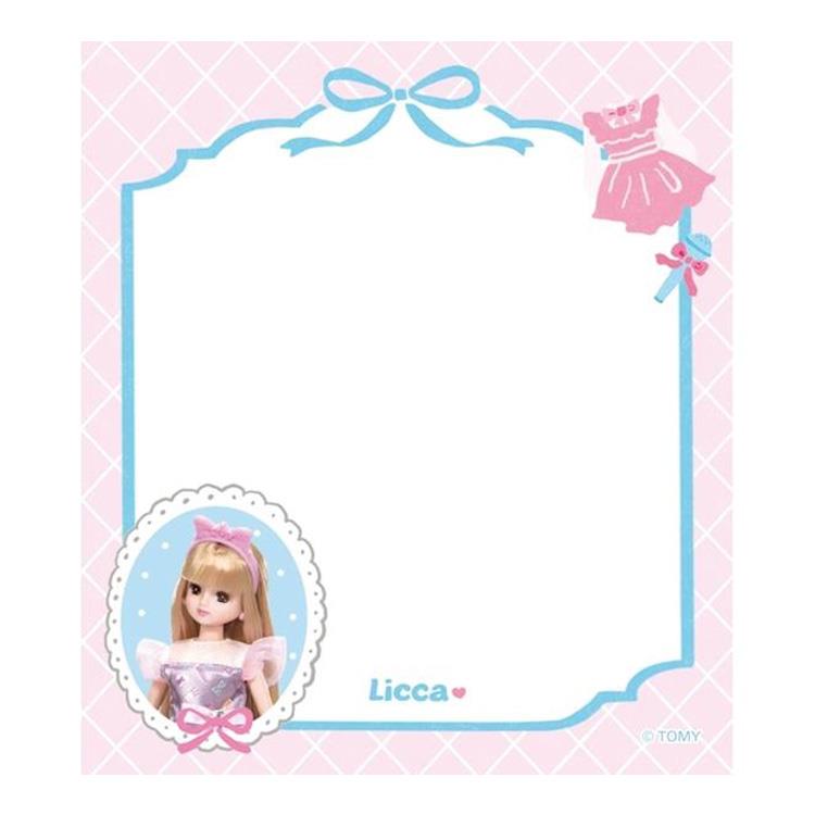 メモパッド リカちゃん アイドル アイドル