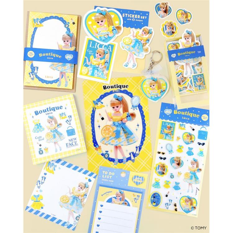 箱入りフレークシール リカちゃん ブティック ブティック