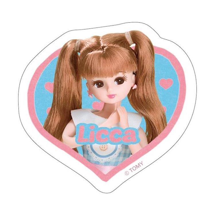 ステッカー リカちゃん ケーキショップ ケーキショップ