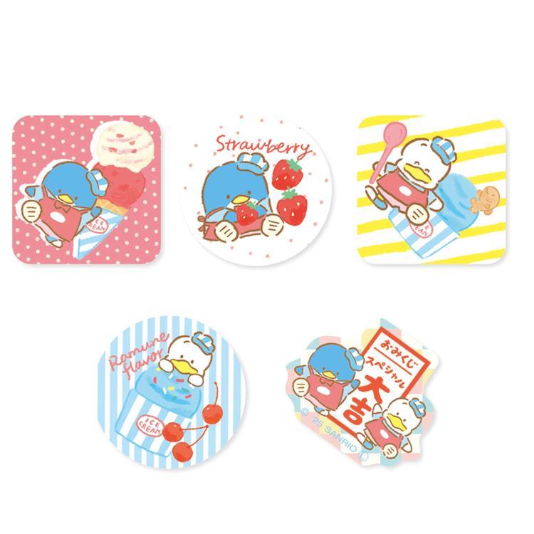 おみくじフレークシール はぴだんぶい【ロフト限定】