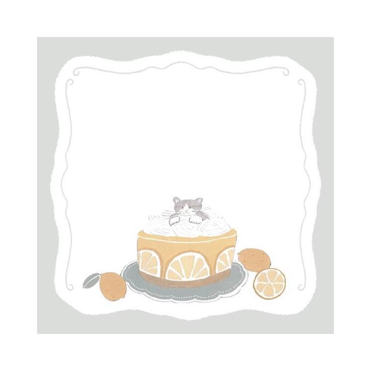 おりがみメモ トビマツショウイチロウ レモンスイーツ レモンスイーツ