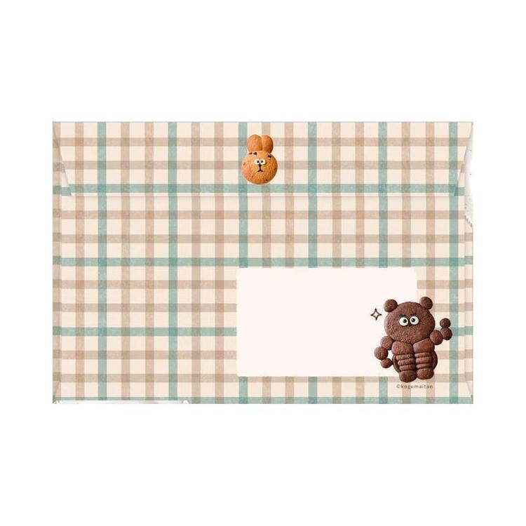 レターセット こぐまいたん クマッスル クマッスル