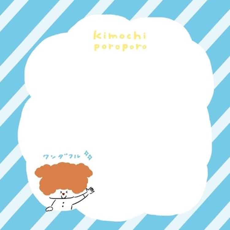 6柄アソートメモ mizutama アニマル アニマル