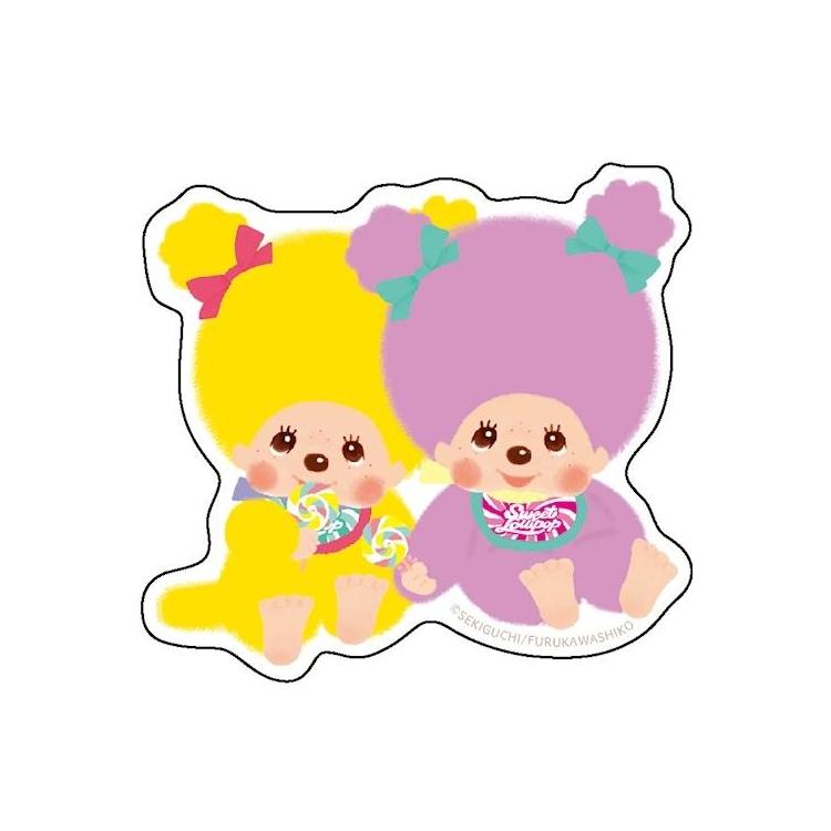 ステッカー 3柄セット モンチッチ ロリポップ モンチッチ ロリポップ