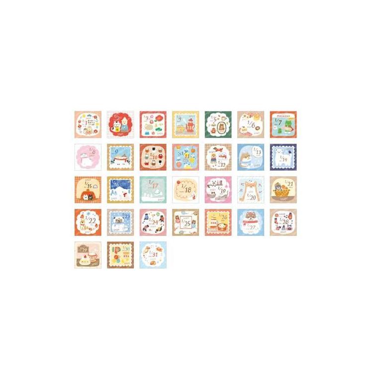 2027年1月始まり 箱入ミニカレンダー furukawa(furukawa 日めくり