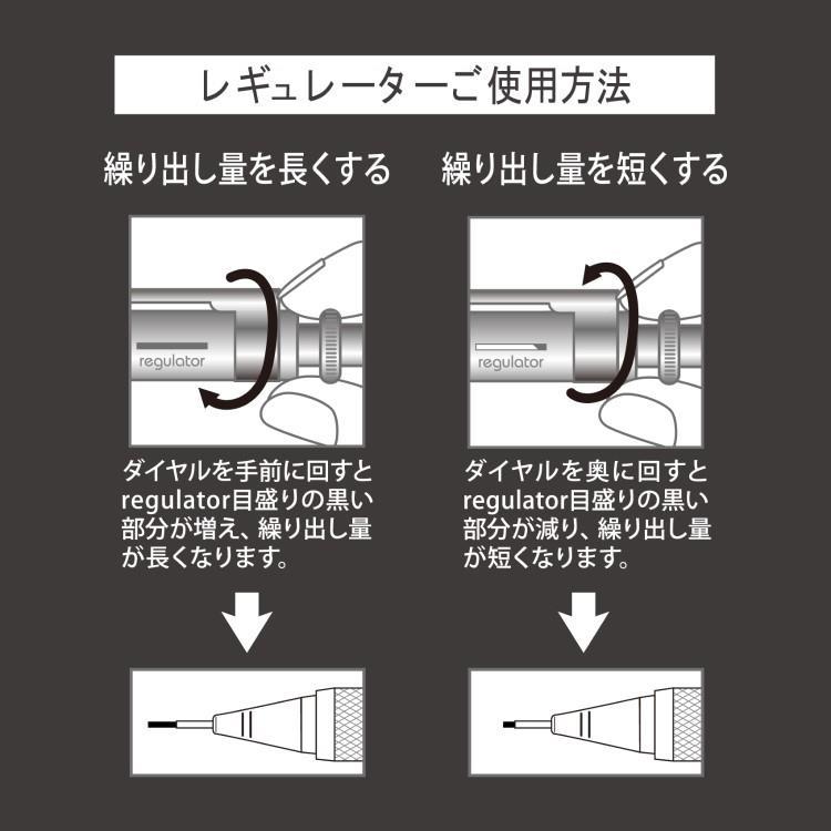 ステッドラー REG シャープペン 0.5mm マットブラック