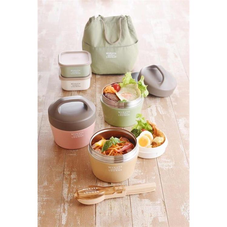 ランチジャー】２ＷＡＹサーモキャリーランチ ４６０ｍｌ ピンク ラシア(ピンク): ホーム＆キッチン | ロフト公式通販サイト | LOFT