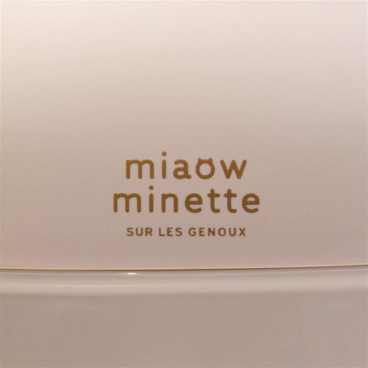 ねこみみおにぎりケース 下段140ml ホワイト ホワイト