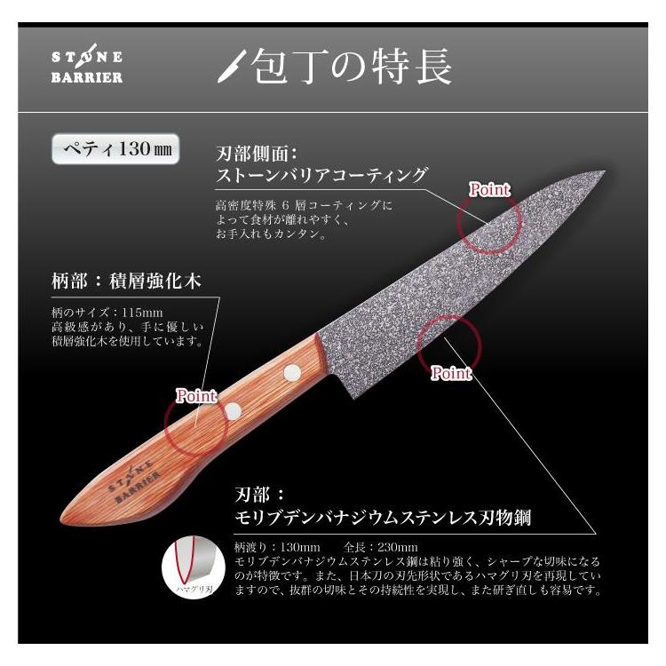 スーパーストーンバリア包丁 ペティナイフ コパ・コーポレーション: ホーム＆キッチン | ロフト公式通販サイト | LOFT
