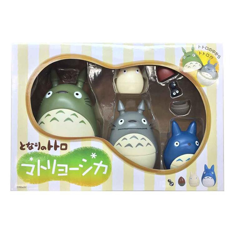 となりのトトロ マトリョーシカ: MoMA Design Store | ロフト
