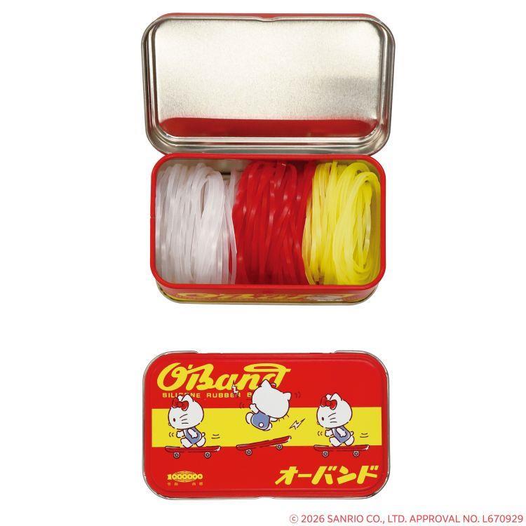 オーバンド缶 サンリオキャラクターズ ハローキティ(ハローキティ