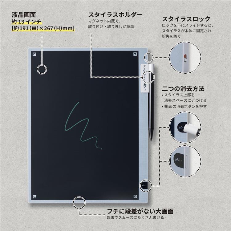 ブギーボード BB-19 グレー