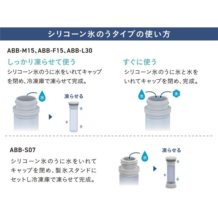 ミニアイスパック ショルダーストラップ付き アイスブルー アイスブルー