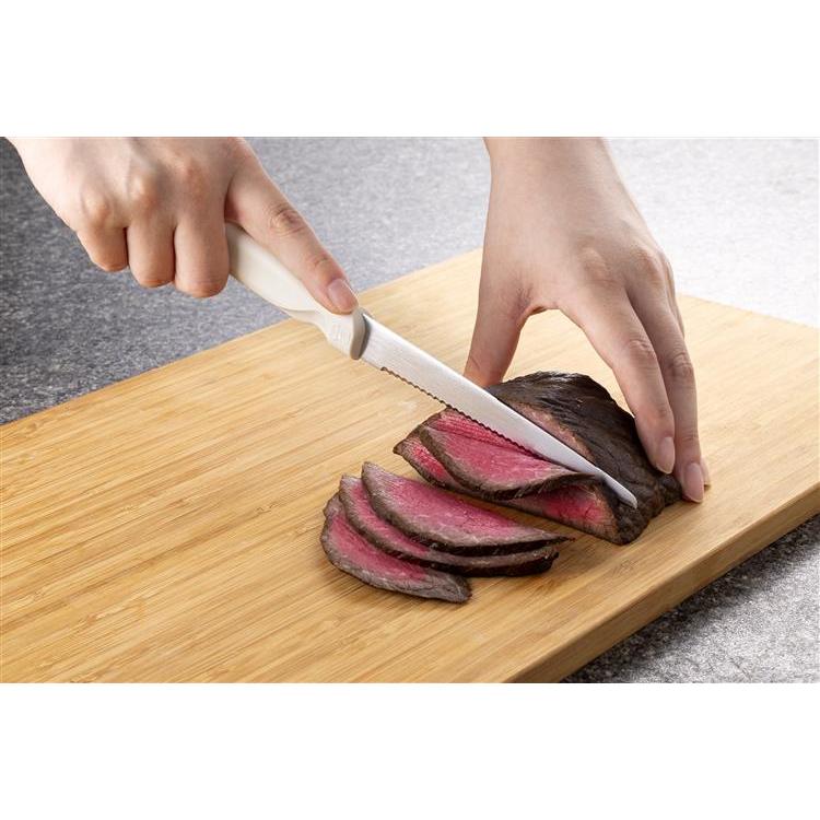 調理のミカタ サクットナイフ アイボリー: ホーム＆キッチン | ロフト