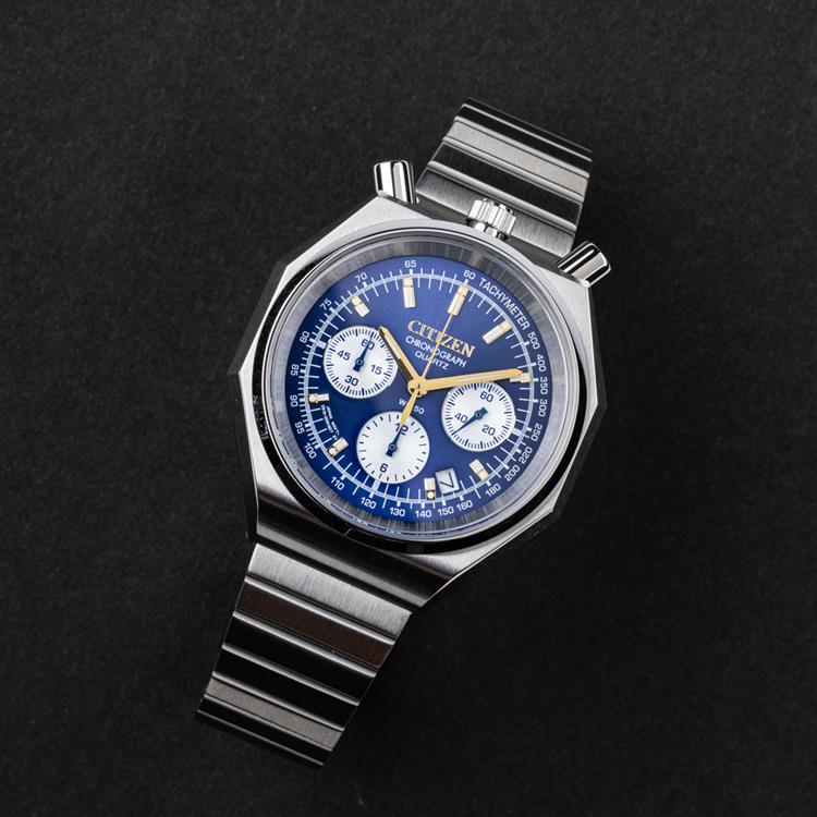 CITIZEN レコードレーベル ツノクロノカスタム【オンタイム別注
