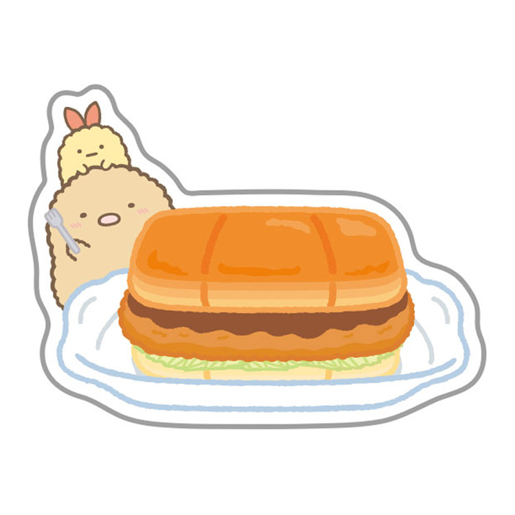 シールビッツ コメダ珈琲店×すみっコぐらし A