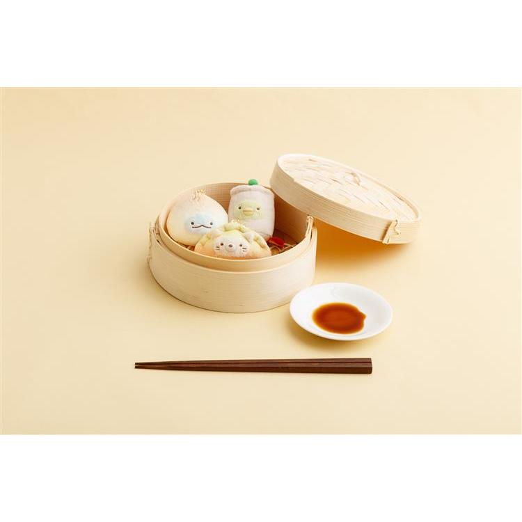 ぶらさげぬいぐるみ すみっコぐらし飯店 ぺんぎん