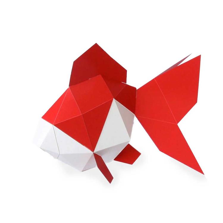 3D DIY キンギョ ミディアム(キンギョ ミディアム): MoMA Design