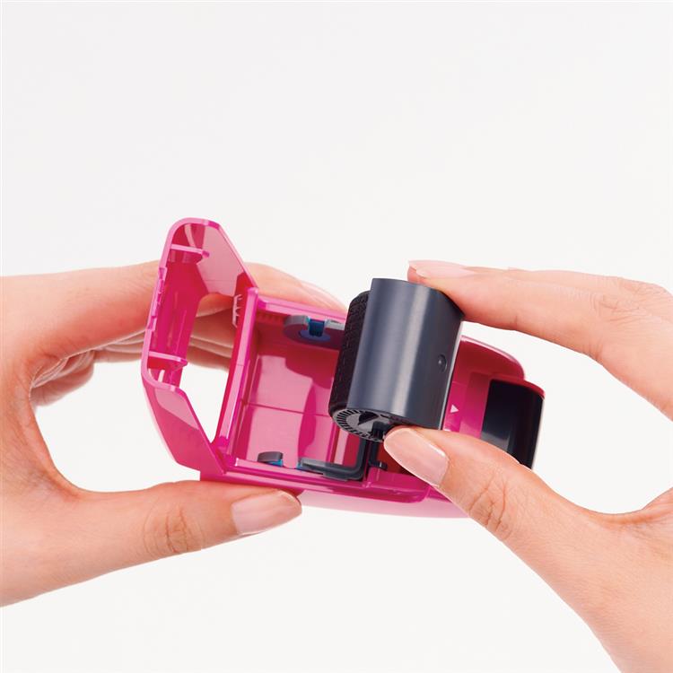 個人情報保護スタンプ ローラーケシポン ホワイト ホワイト