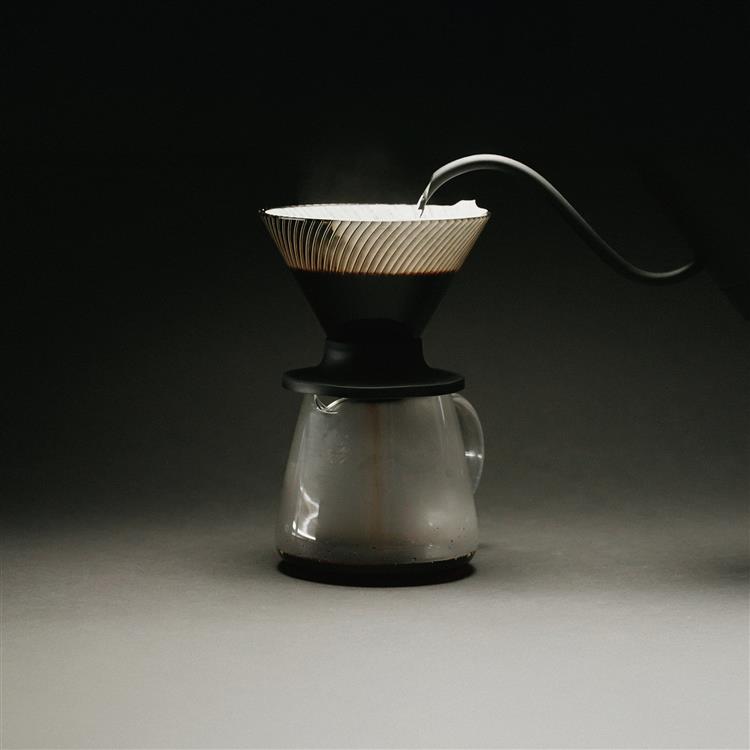 V60ドリッパー NEO 02 1~4杯用 ブラック 02ブラック