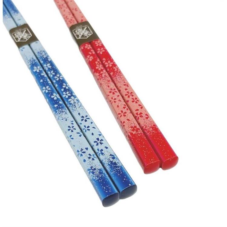 箸蔵 さくらさく 桜かれんペア 落雁箸置付