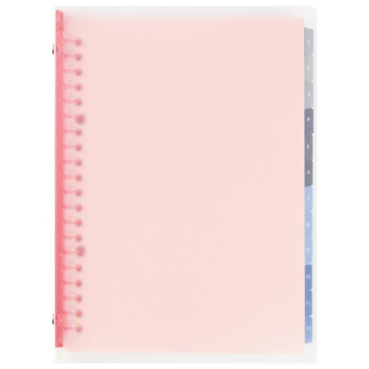 2026年1月始まり 月間 B5 ノートデダイアリー ピンク ピンク