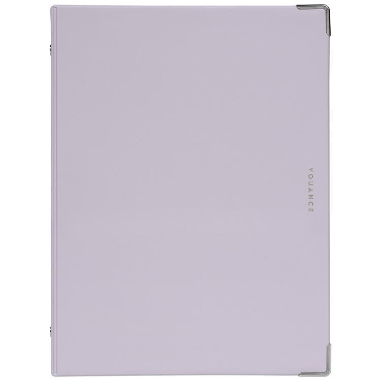 2026年4月始まり 月間 A5 ユアンスダイアリー ライトパープル ライトパープル