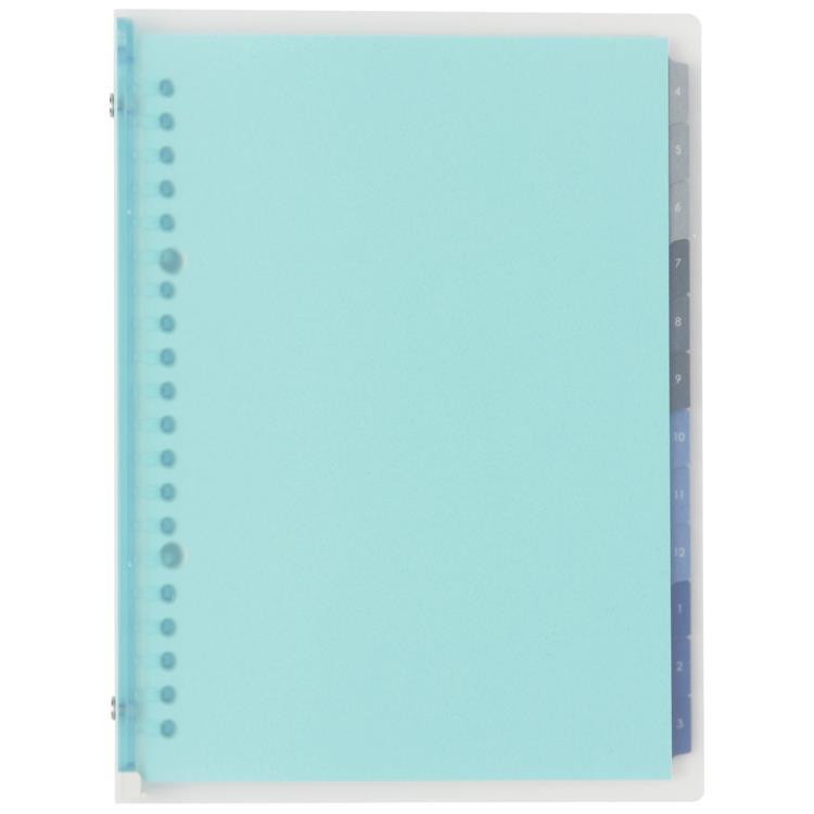 2026年4月始まり 月間 A5 ノート・デ ダイアリー ブルー ブルー