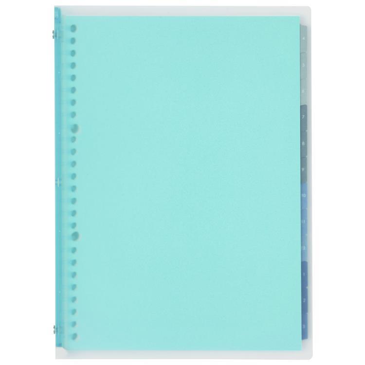 2026年4月始まり 月間 B5 ノート・デ ダイアリー ブルー ブルー