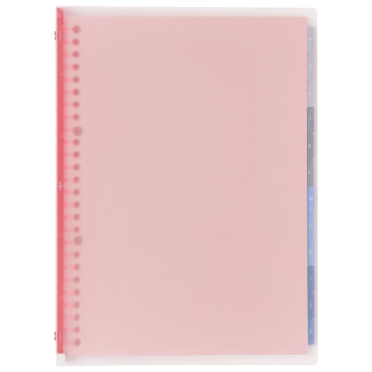 2026年4月始まり 月間 B5 ノート・デ ダイアリー ピンク ピンク