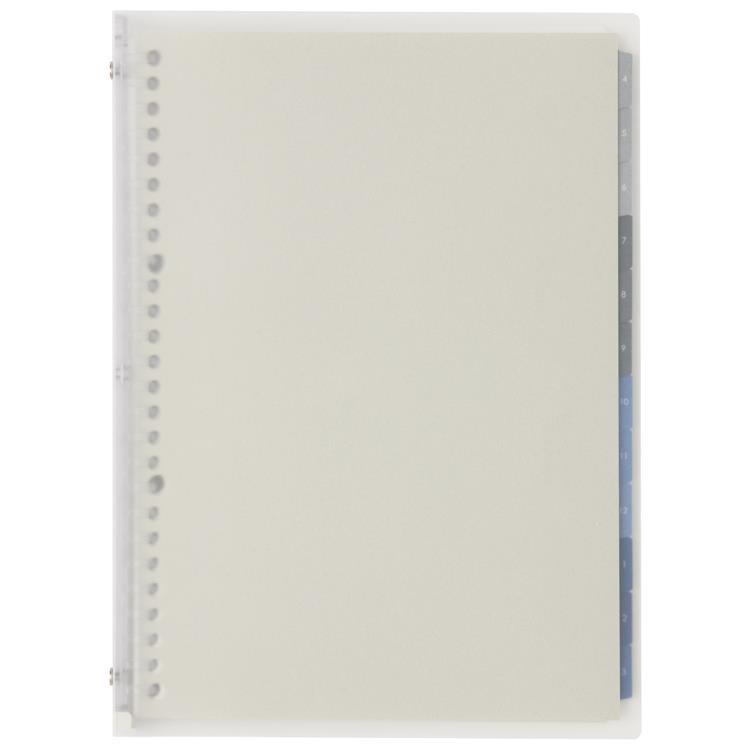 2026年4月始まり 月間 B5 ノート・デ ダイアリー クリア クリア