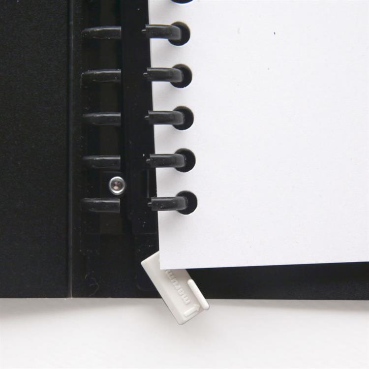 ルーズリーフバインダー ファイブチャート ａ４ ブラック ステーショナリー ロフト公式通販サイト Loft