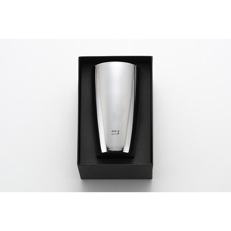 二重タンブラー シルバー 磨き屋シンジケート