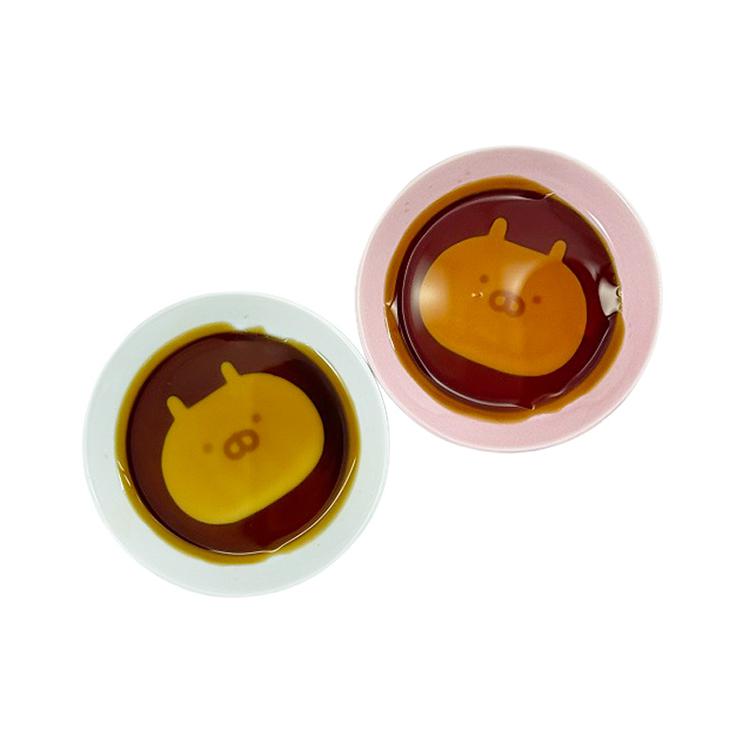 顔型醤油皿 うさまる寿し うさまる