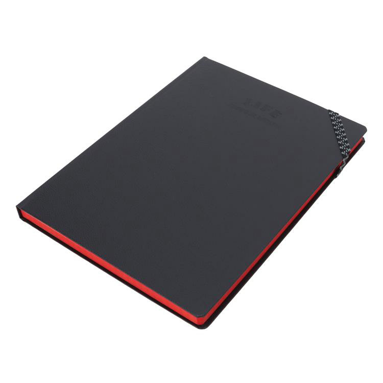 ライフ ノート ノーブルブック A5 方眼