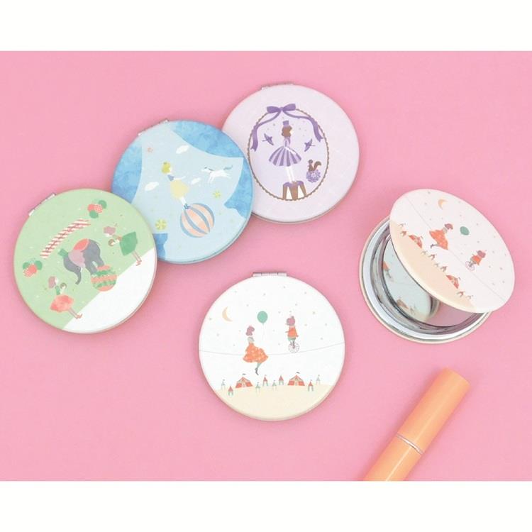 コンパクトミラー ゆめいろサーカス 星空のしたで 星空のしたで