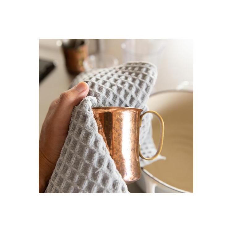 水切りマット 40×45cm グレー