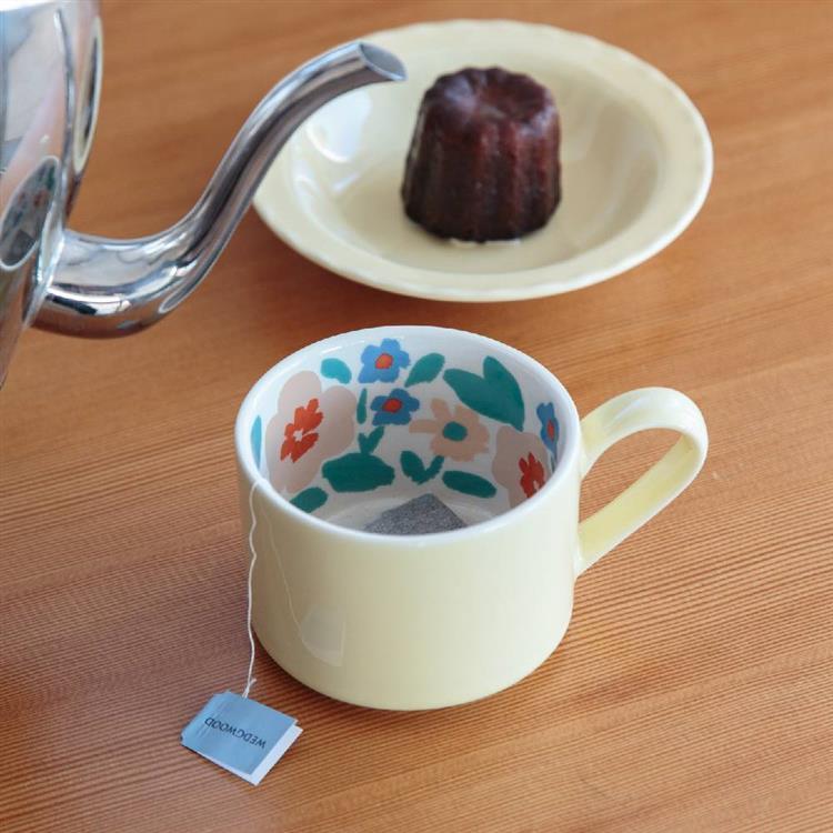 マグ My Garden 270ml クリーム クリーム