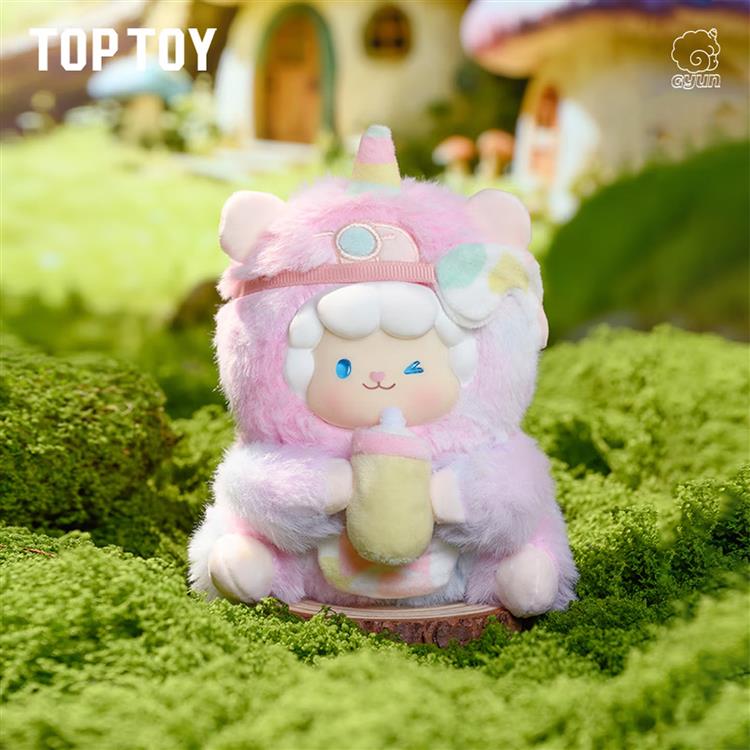TOPTOY クルクル羊 ネズミの友達ぬいぐるみ ブラインドボックス 1個入