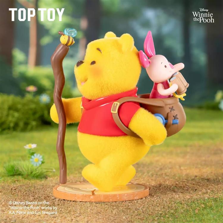 TOPTOY くまのプーさん 100周年 ハニーハントフィギュア ブラインド
