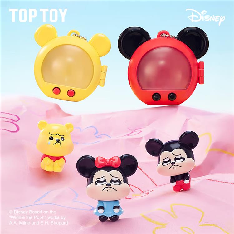 TOPTOY ミッキー&フレンズ しょんぼりフィギュア ブラインドボックス 1