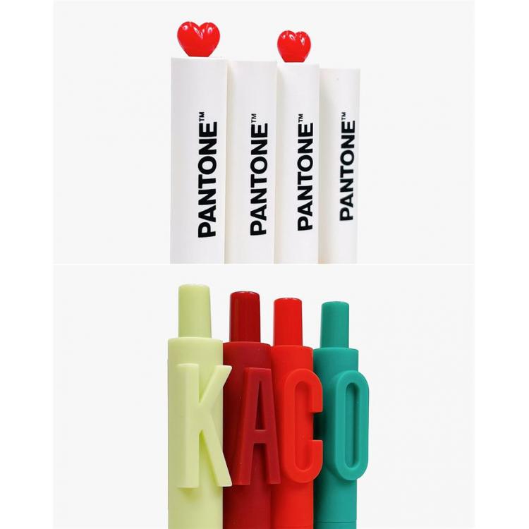 アルファベット ボールペン 0.5mm ゲルインク K K