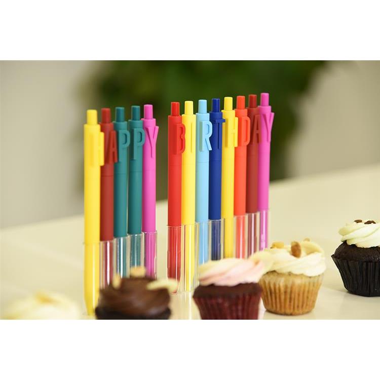 アルファベット ボールペン 0.5mm ゲルインク Q Q