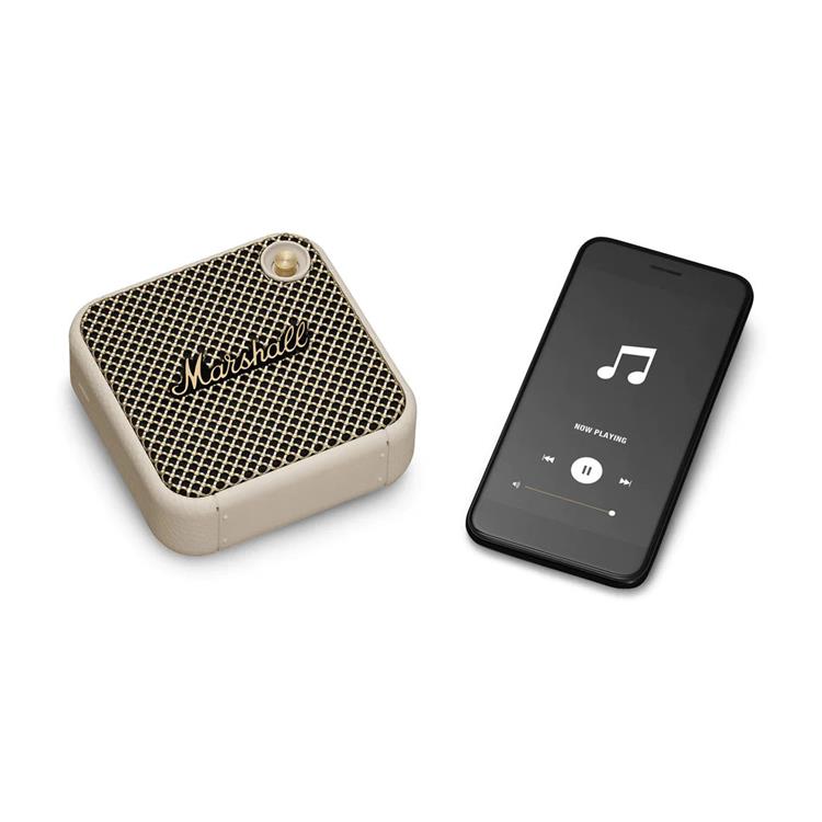 Marshall Willen スピーカー クリーム(クリーム): MoMA Design