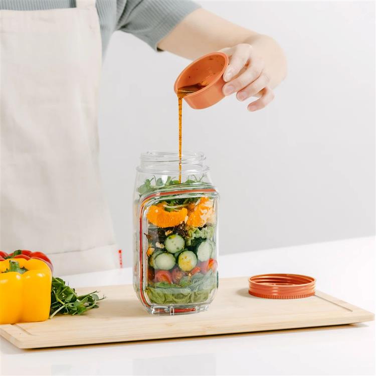 Salad Pod オレンジ オレンジ