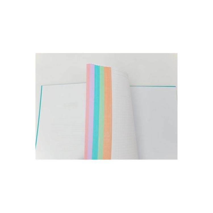 リングノート EMOTIONS A5 スカイブルー スカイブルー