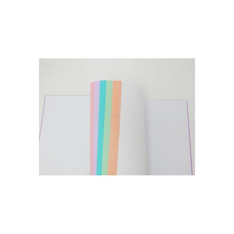 リングノート EMOTIONS A5 ラベンダー ラベンダー