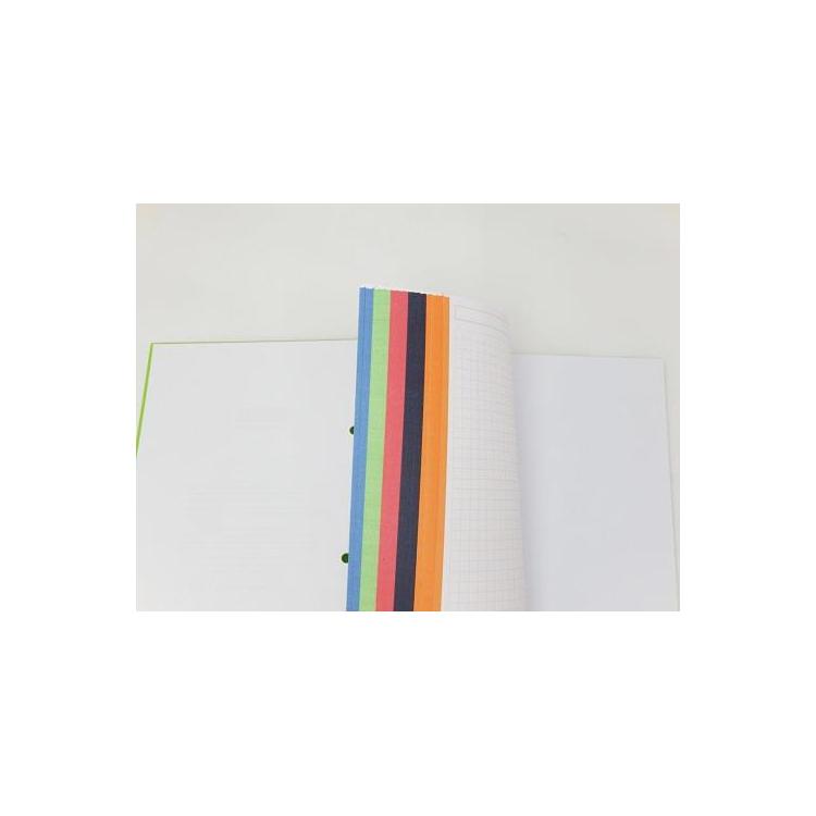 リングノート EMOTIONS A5 ライム ライム