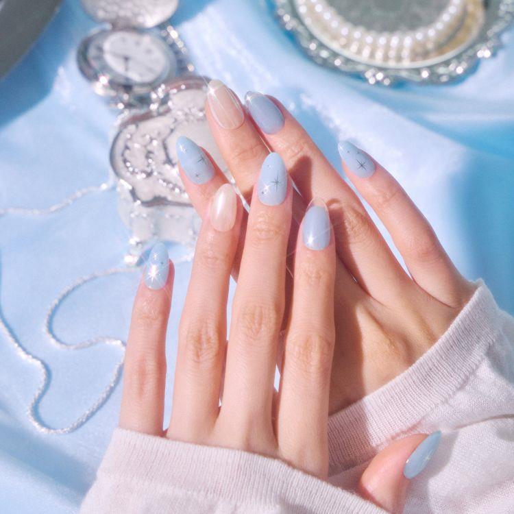 ネイルチップ ミッドナイトスペル NM-CMOV-017【数量限定】: コスメ