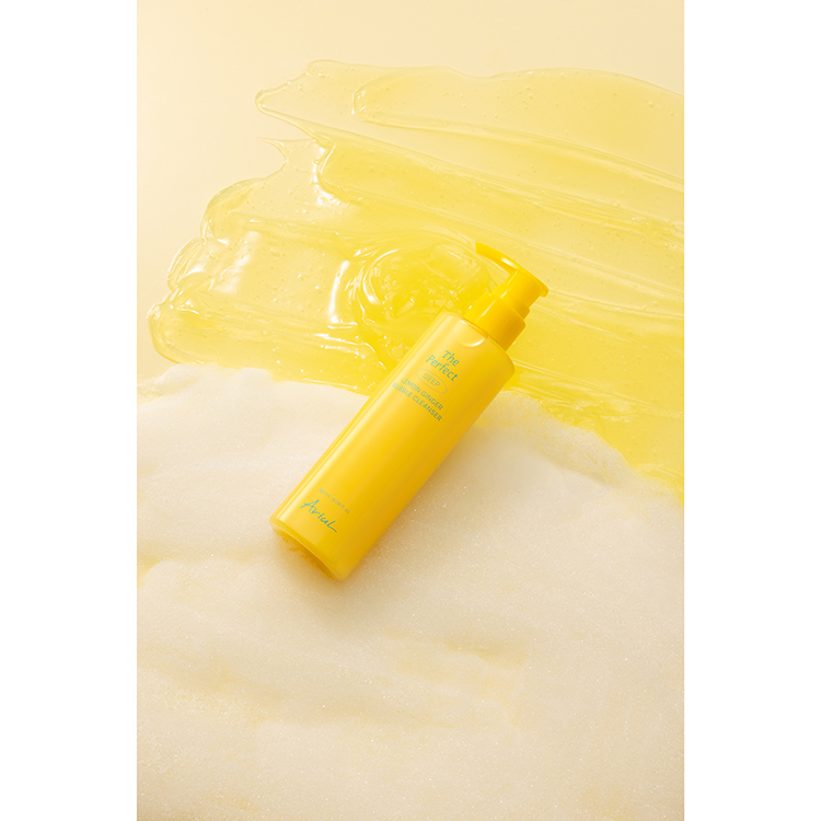 レモンジンジャーバブルクレンザー 180ml